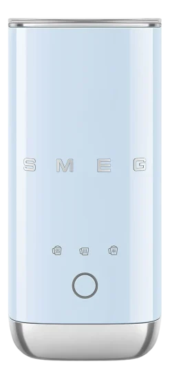 Elektrische Melkopschuimer Smeg MFF02PBEU 50's Style Pastelblauw