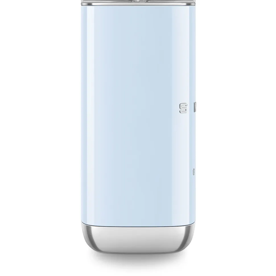 Elektrische Melkopschuimer Smeg MFF02PBEU 50's Style Pastelblauw