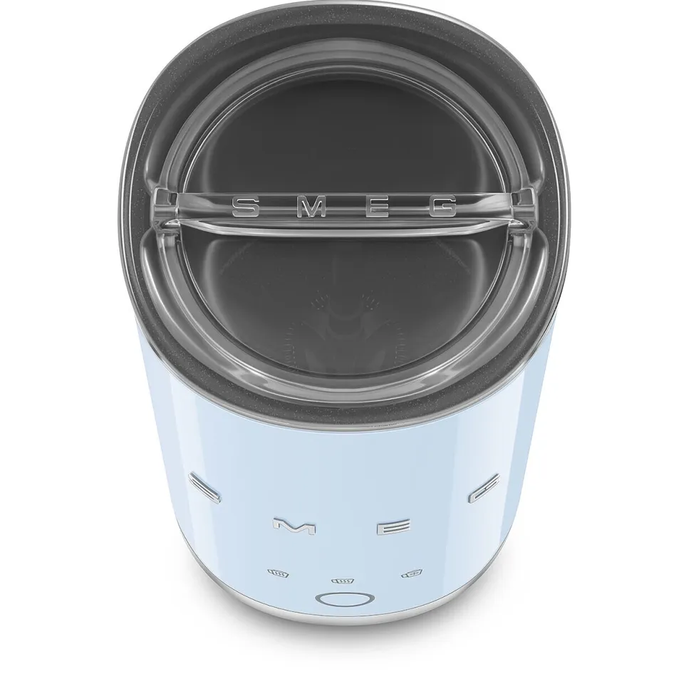 Elektrische Melkopschuimer Smeg MFF02PBEU 50's Style Pastelblauw