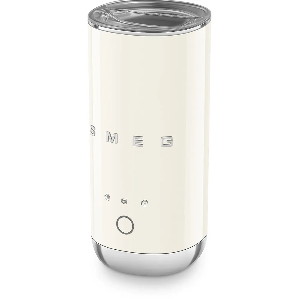 Smeg Elektrische Melkopschuimer MFF02CREU 50's Style Crème New
