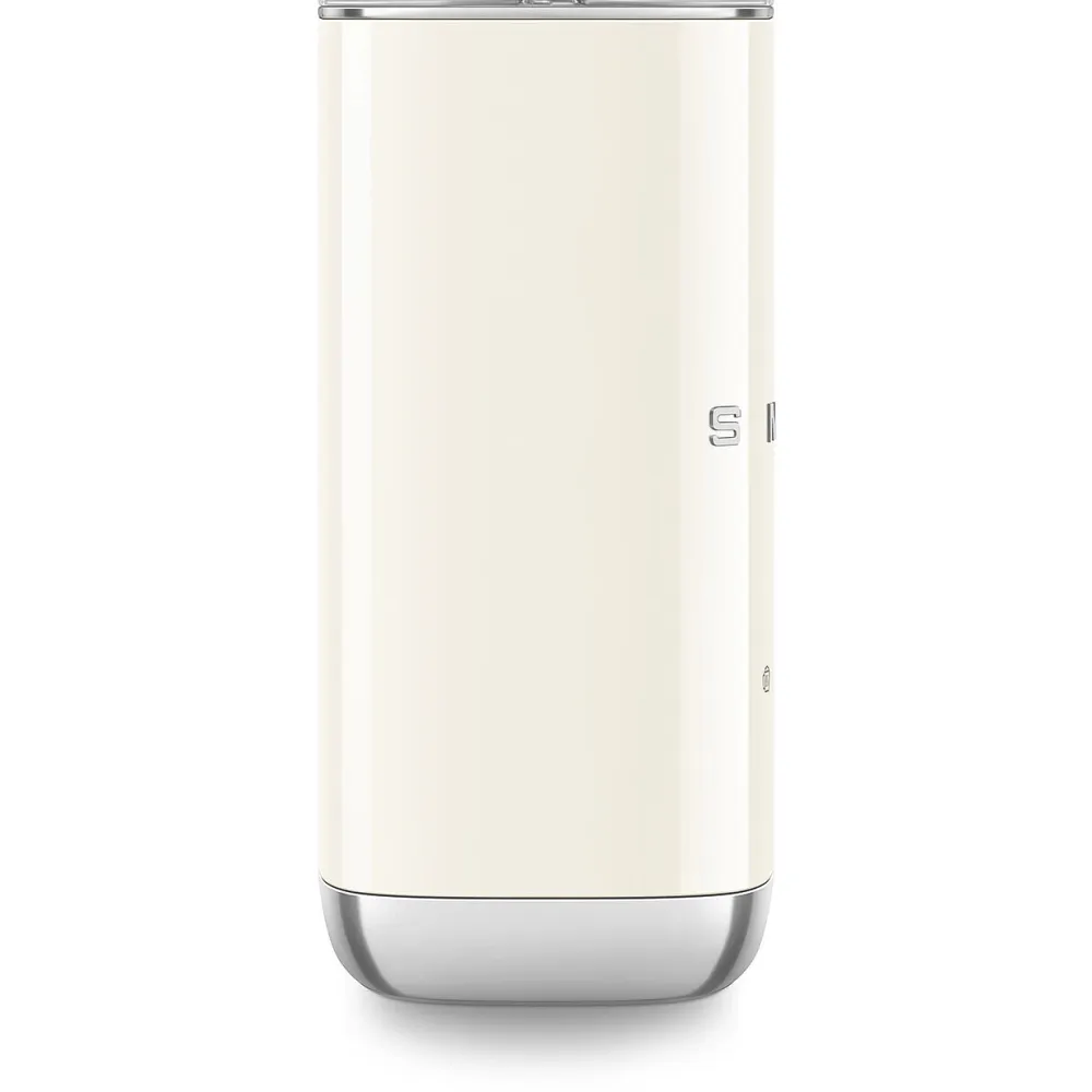 Smeg Elektrische Melkopschuimer MFF02CREU 50's Style Crème New