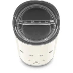 Smeg Elektrische Melkopschuimer MFF02CREU 50's Style Crème New