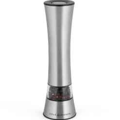 Cole and Mason Elektrische Peper- of zoutmolen Cole & Mason Burford Inox Online