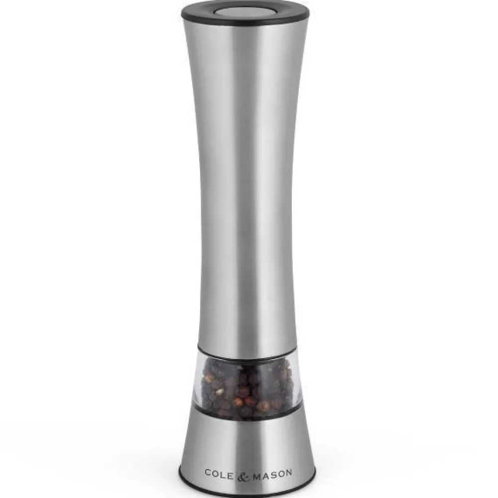 Cole and Mason Elektrische Peper- of zoutmolen Cole & Mason Burford Inox Online