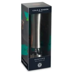 Cole and Mason Elektrische Peper- of zoutmolen Cole & Mason Burford Inox Online