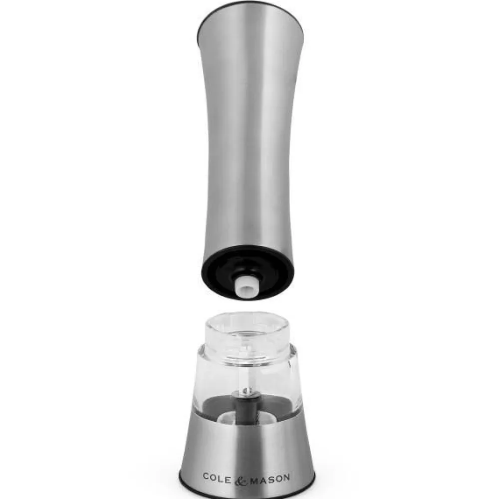 Cole and Mason Elektrische Peper- of zoutmolen Cole & Mason Burford Inox Online
