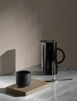 Stelton Elektrische Waterkoker EM77 Electric Kettle 0.5L Black New
