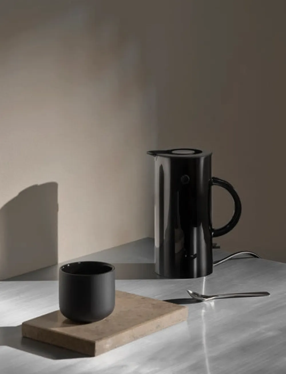 Stelton Elektrische Waterkoker EM77 Electric Kettle 0.5L Black New