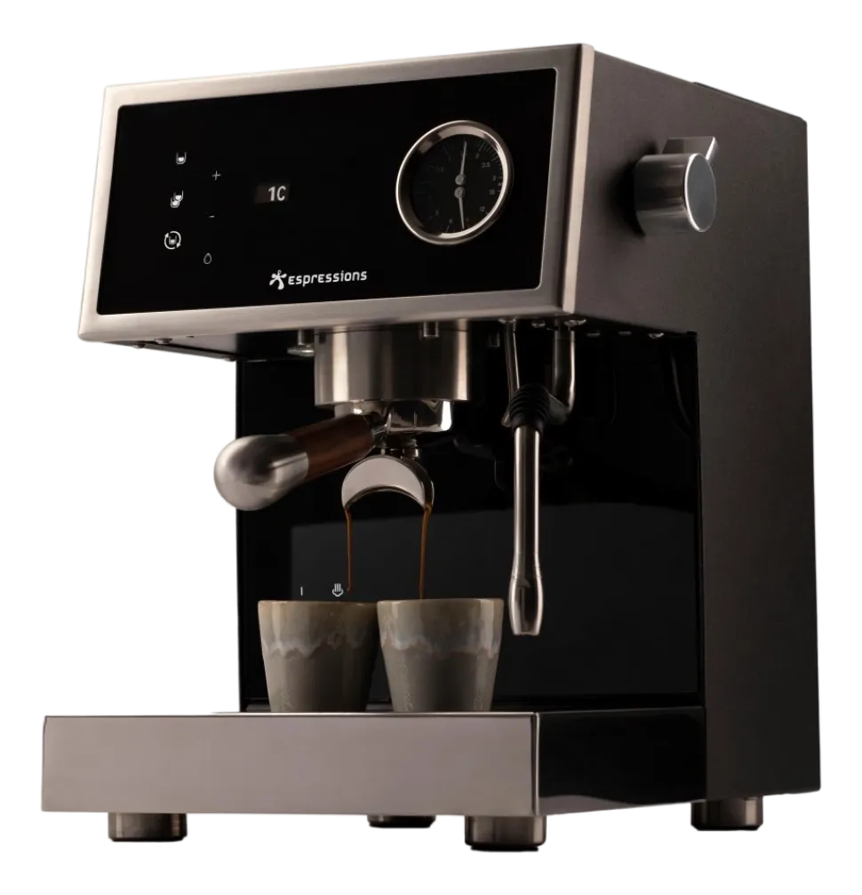 Espressions The Espresso Machine Zwart