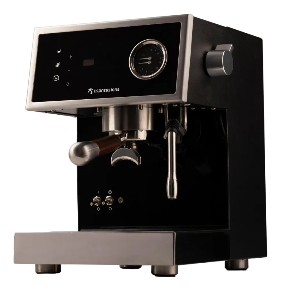 Espressions The Espresso Machine Zwart