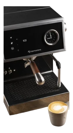Espressions The Espresso Machine Zwart