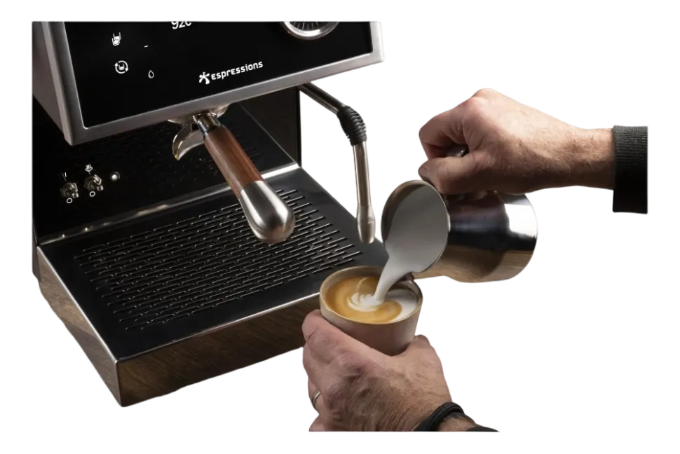 Espressions The Espresso Machine Zwart
