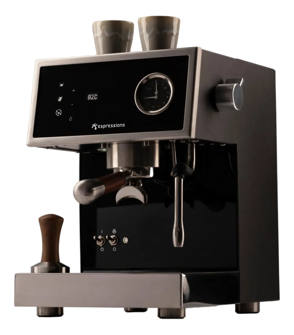 Espressions The Espresso Machine Zwart