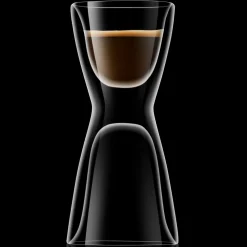Luigi Bormioli Espresso- en waterglas Thermic Glass Drink 65 ml / 100 ml Sale