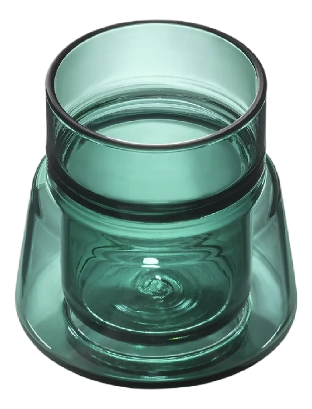 Jacob Jensen Espressoglas Double Wall Green 70 ml Outlet