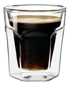 Espressoglas Leopold Vienna Transparant 0,1 L (Set van 2)