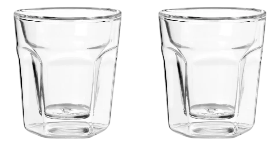 Espressoglas Leopold Vienna Transparant 0,1 L (Set van 2)