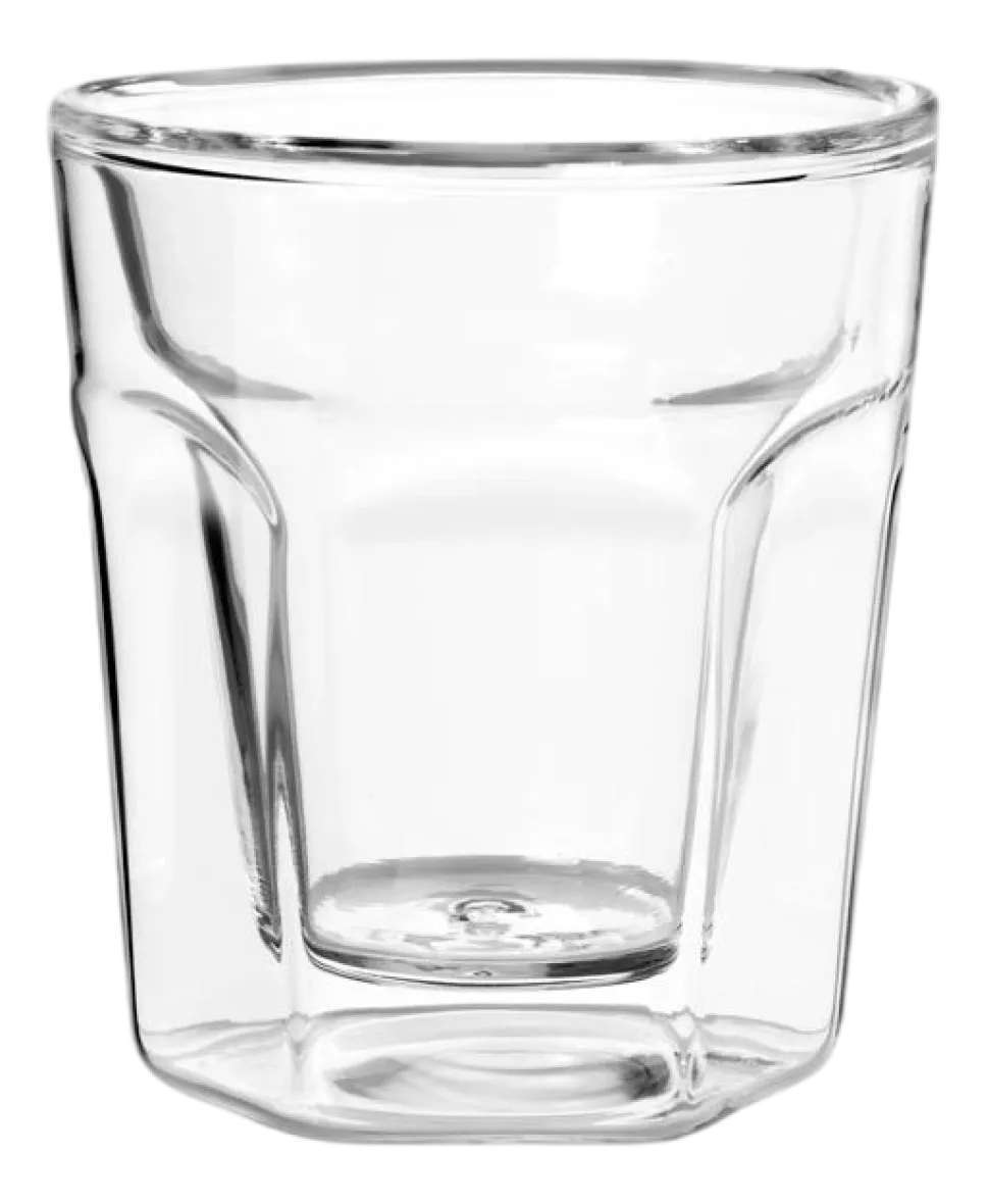 Espressoglas Leopold Vienna Transparant 0,1 L (Set van 2)