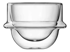 Espressoglas Luigi Bormioli Thermic Glass Planeta 90 ml (Set van 2)