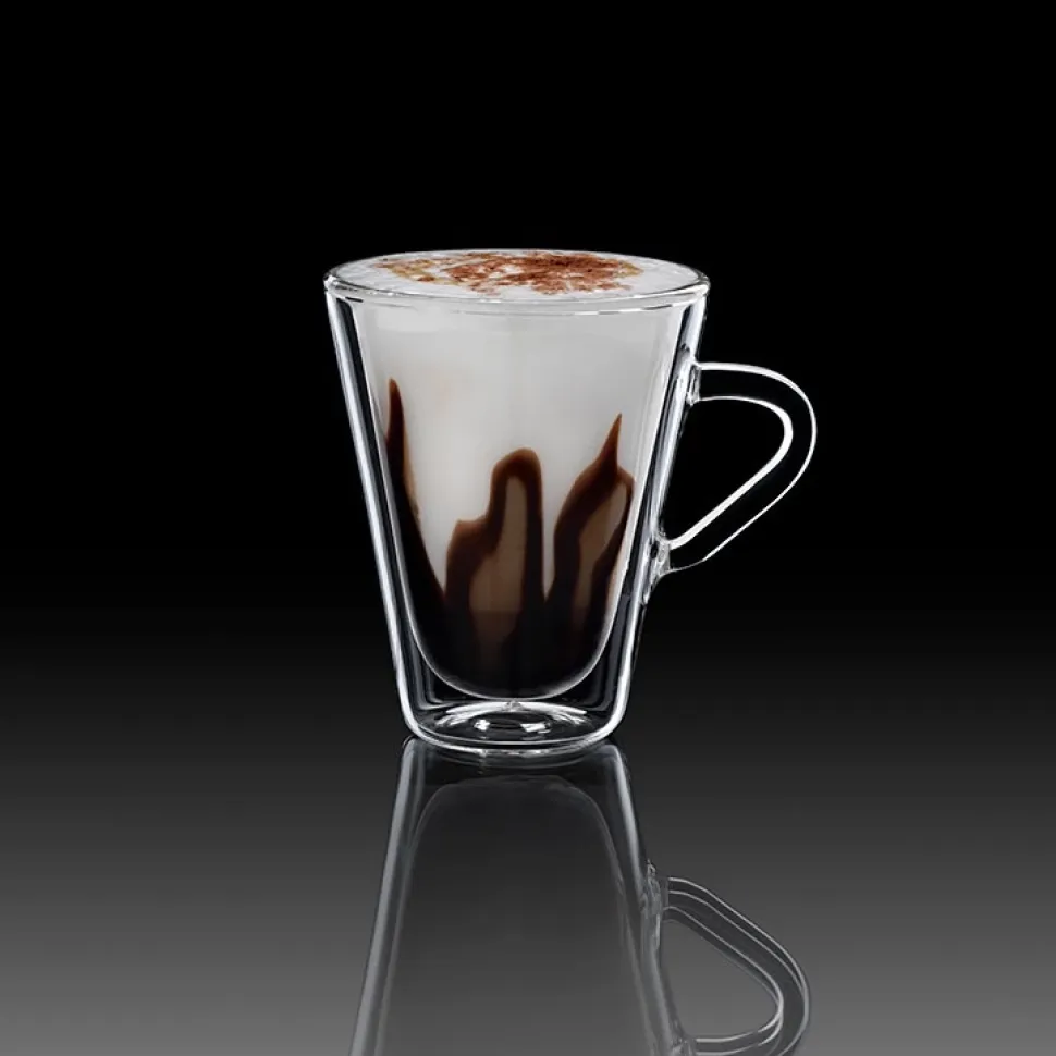 Espressoglas Luigi Bormioli Thermic Glass Espressino 105 ml (2-Delig)