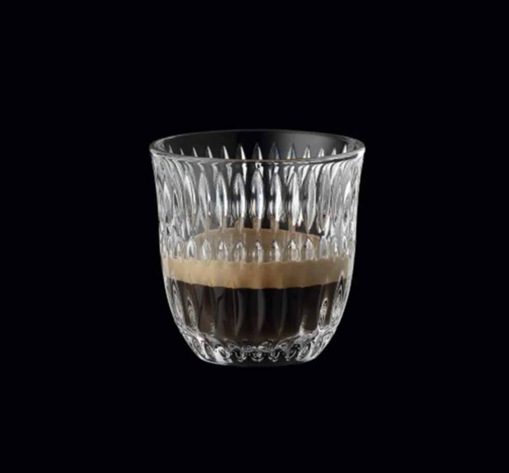 Nachtmann Espresso Glas Ethno Barista 90 ml (Set van 2)