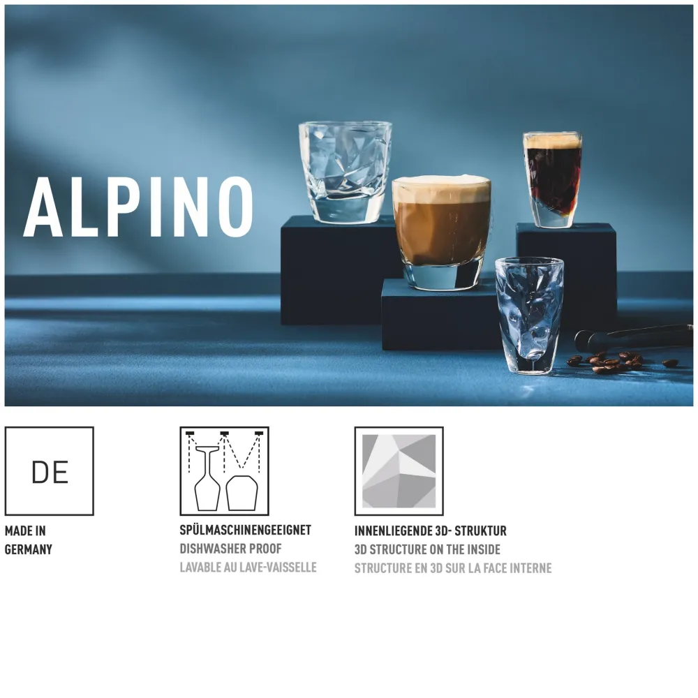 Ritzenhoff Espressoglas Alpino 53 ml (Set van 2)