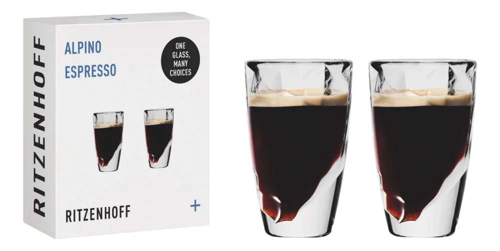 Ritzenhoff Espressoglas Alpino 53 ml (Set van 2)