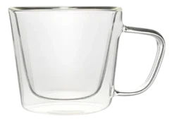 Espressoglas Salt & Pepper Oslo Transparent 100 ml (Set van 2)