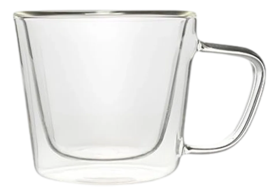 Espressoglas Salt & Pepper Oslo Transparent 100 ml (Set van 2)