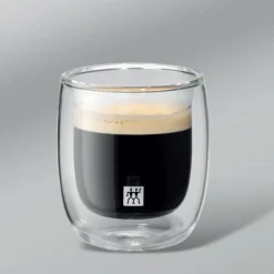 Zwilling Espressoglas Sorrento Dubbelwandig 80ml (2-Delig) Hot