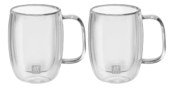 Espressoglas Zwilling Sorrento Dubbelwandig Met Greep (Set van 2)