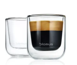 Blomus Espressoglazen Nero (2-delig) New