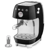 Espresso koffiemachine Smeg ECF03BLEU 50's Style Zwart