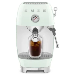 Espresso koffiemachine Smeg ECF03PGEU 50's Style Watergroen