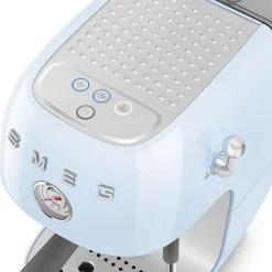 Smeg Espresso koffiemachine ECF03PBEU 50's Style Pastelblauw Clearance