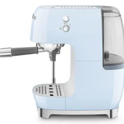Smeg Espresso koffiemachine ECF03PBEU 50's Style Pastelblauw Clearance