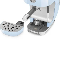 Smeg Espresso koffiemachine ECF03PBEU 50's Style Pastelblauw Clearance