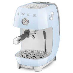 Smeg Espresso koffiemachine ECF03PBEU 50's Style Pastelblauw Clearance