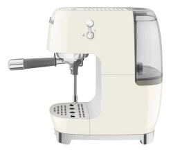 Smeg Espresso koffiemachine ECF03CREU 50's Style Crème Clearance