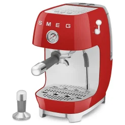 Smeg Espresso koffiemachine ECF03RDEU 50's Style Rood Discount