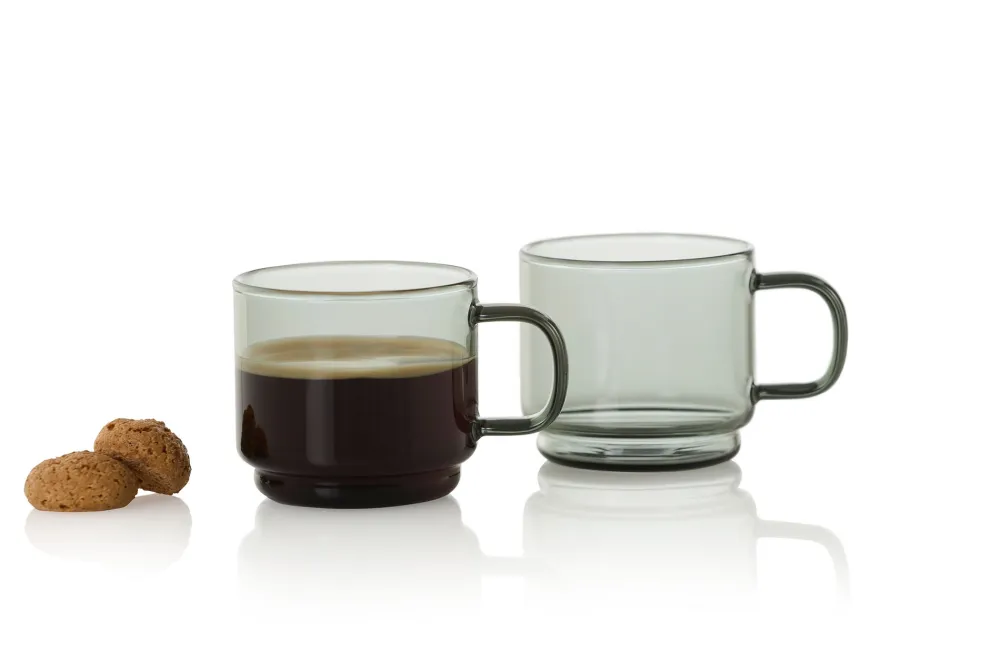 AdHoc Espressokop Impact 70 ml (Set van 2) Hot