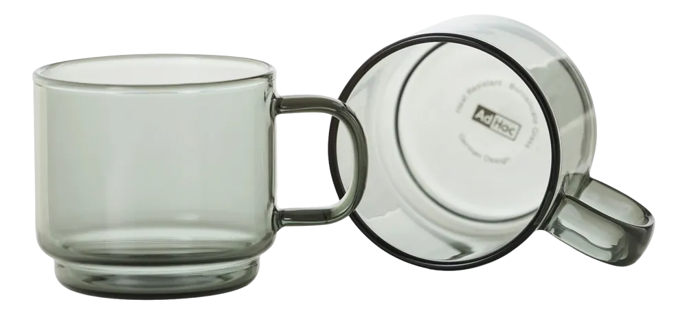 AdHoc Espressokop Impact 70 ml (Set van 2) Hot