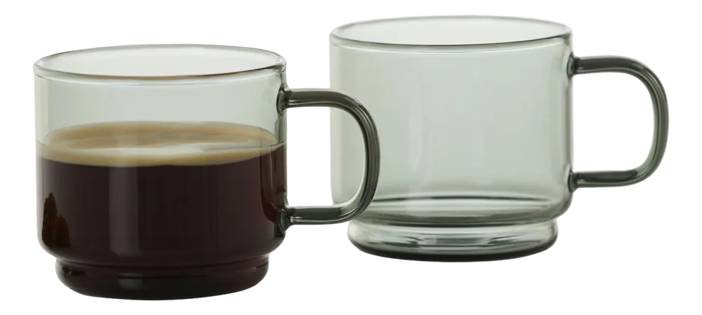 AdHoc Espressokop Impact 70 ml (Set van 2) Hot