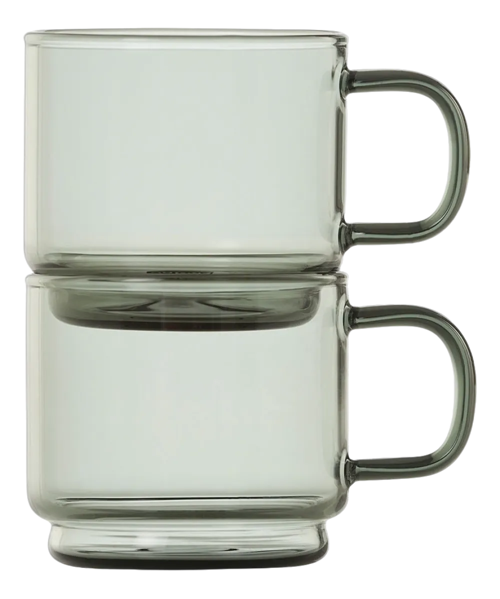 AdHoc Espressokop Impact 70 ml (Set van 2) Hot
