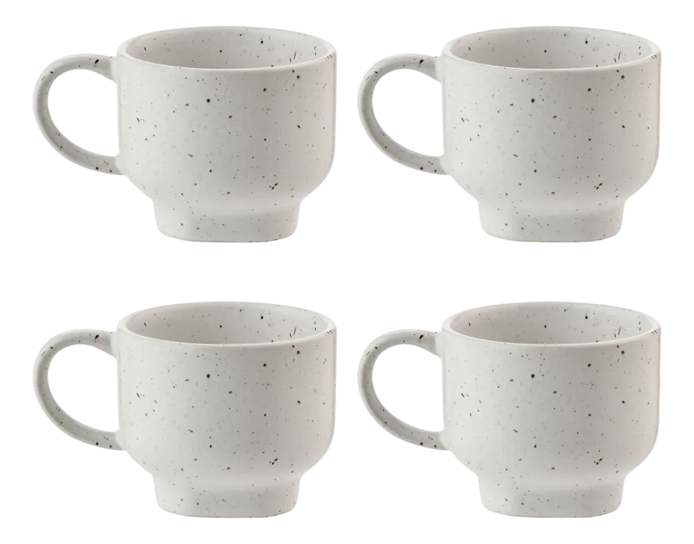 Bolia Espressokop Forma White 50 ml (Set van 4) New