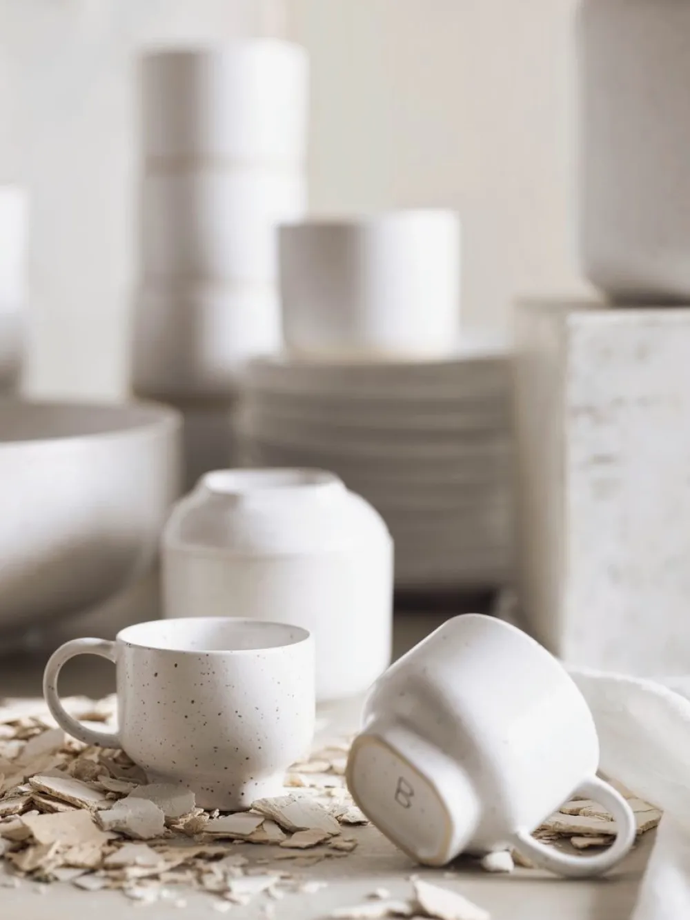 Bolia Espressokop Forma White 50 ml (Set van 4) New