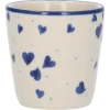 Espressokop Bunzlau Castle Hearts 100 ml