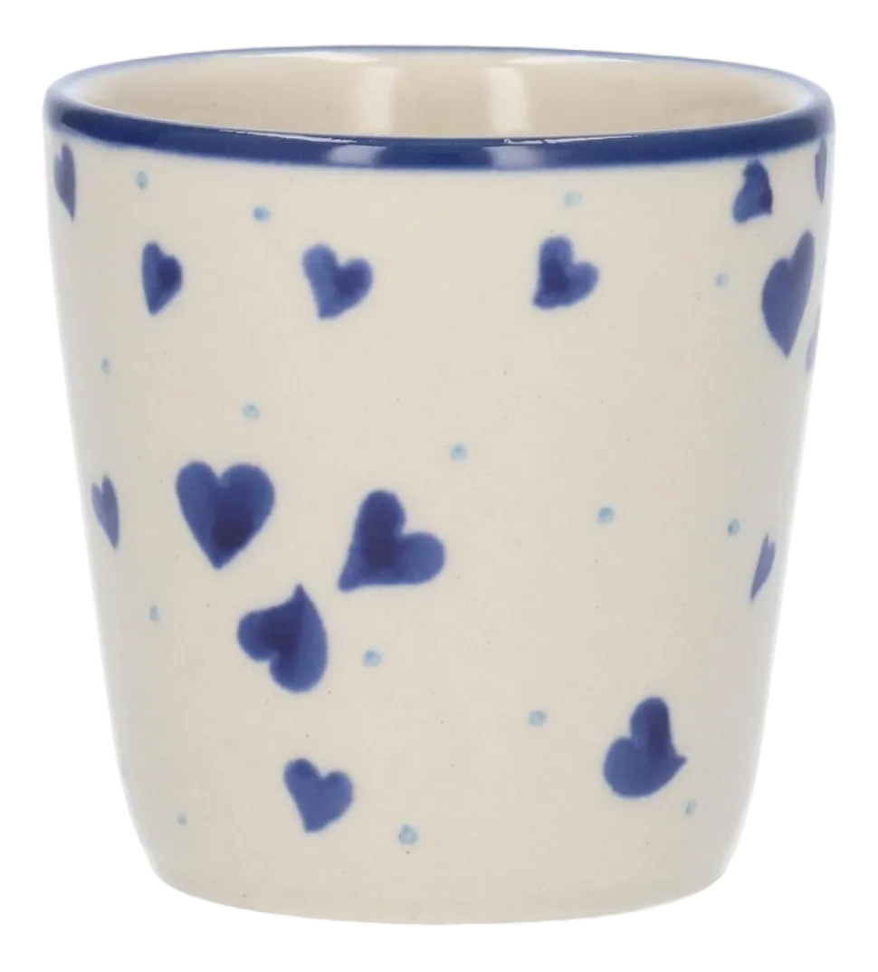 Espressokop Bunzlau Castle Hearts 100 ml