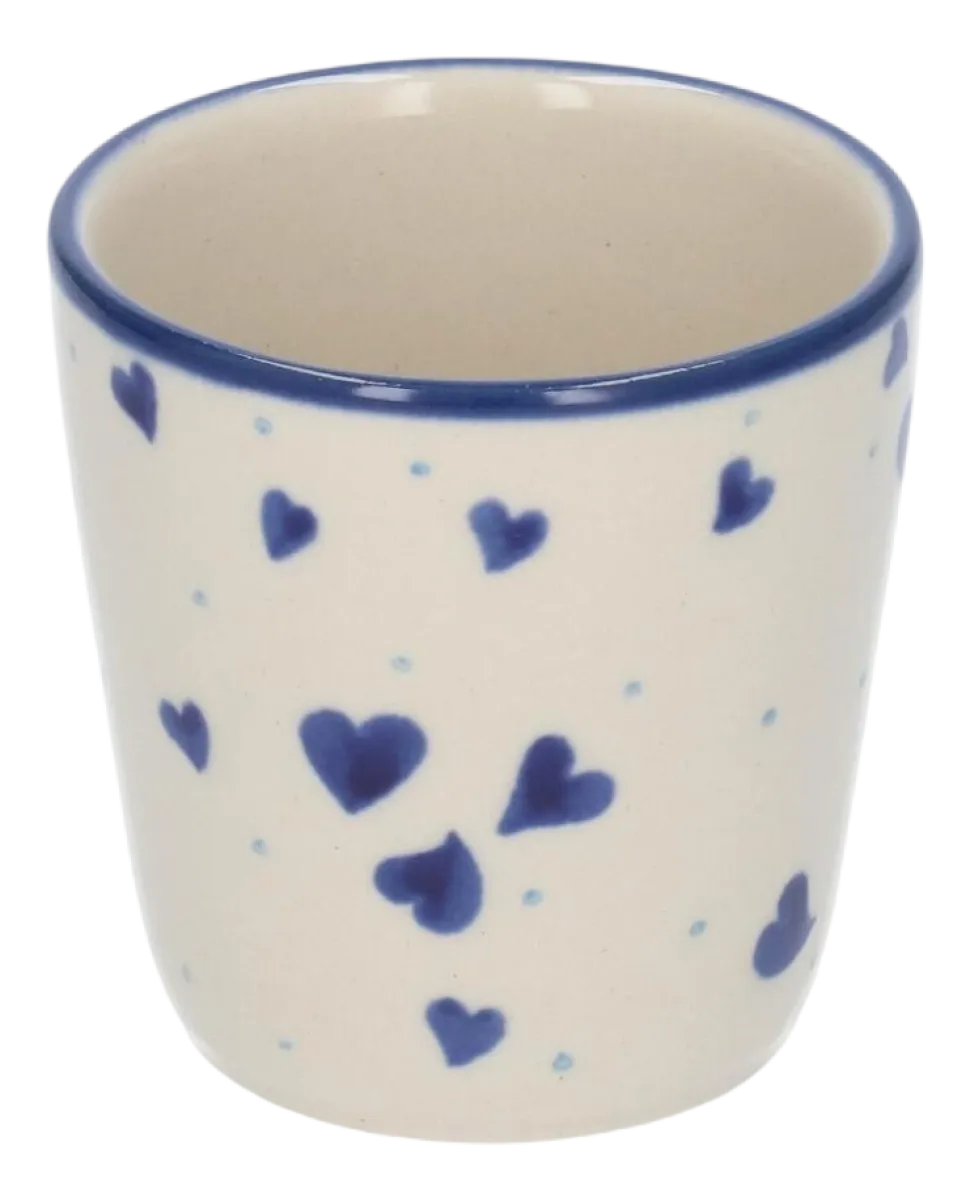 Espressokop Bunzlau Castle Hearts 100 ml