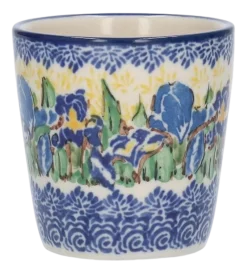 Bunzlau Castle Espressokop Van Gogh Museum Irises Unikat 100 ml